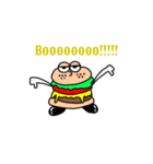 WOOOOODS BUGUER（個別スタンプ：2）