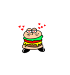 WOOOOODS BUGUER（個別スタンプ：5）