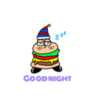 WOOOOODS BUGUER（個別スタンプ：6）