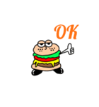 WOOOOODS BUGUER（個別スタンプ：7）