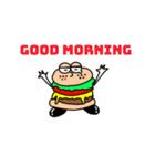 WOOOOODS BUGUER（個別スタンプ：8）