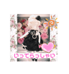 夢の国のクマさんドールのメルヘンスタンプ（個別スタンプ：7）