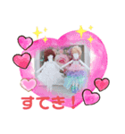 夢の国のクマさんドールのメルヘンスタンプ（個別スタンプ：10）