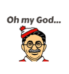Enjoy Maslow Quest_Stamp03（個別スタンプ：15）