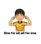 ラグビー少年 リュウ③（個別スタンプ：15）