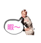 Bianca-coloring-スタンプ（個別スタンプ：7）