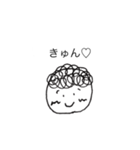 もじゃもじゃな男の子（個別スタンプ：9）