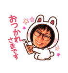 さくらこさくらこ（個別スタンプ：3）