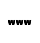 3文字君（個別スタンプ：18）