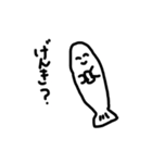らっこさんすたんぷ（個別スタンプ：10）