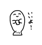 らっこさんすたんぷ（個別スタンプ：12）