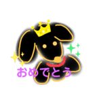 クゥイちゃんお絵描きスタンプ（個別スタンプ：1）