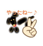 クゥイちゃんお絵描きスタンプ（個別スタンプ：5）