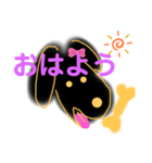 クゥイちゃんお絵描きスタンプ（個別スタンプ：8）