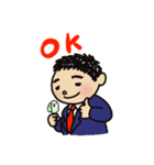 インコとおじさん（個別スタンプ：2）