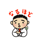 インコとおじさん（個別スタンプ：3）