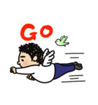 インコとおじさん（個別スタンプ：4）