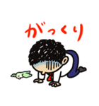 インコとおじさん（個別スタンプ：7）