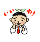 インコとおじさん（個別スタンプ：11）