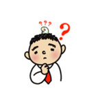 インコとおじさん（個別スタンプ：14）
