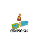 ねぐせ君の1日 パート2（個別スタンプ：6）