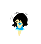 小さいえりちゃん（個別スタンプ：15）