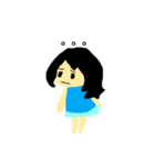 小さいえりちゃん（個別スタンプ：18）