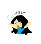 小さいえりちゃん（個別スタンプ：23）