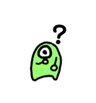 ミニモン(ミニモンスター)（個別スタンプ：17）