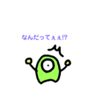 ミニモン(ミニモンスター)（個別スタンプ：36）