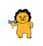 ライオネルあふろ君の日々是好日（個別スタンプ：6）