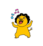 ライオネルあふろ君の日々是好日（個別スタンプ：12）