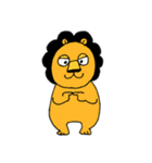 ライオネルあふろ君の日々是好日（個別スタンプ：13）