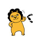 ライオネルあふろ君の日々是好日（個別スタンプ：20）