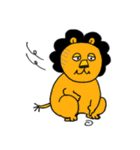 ライオネルあふろ君の日々是好日（個別スタンプ：26）
