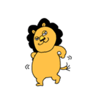 ライオネルあふろ君の日々是好日（個別スタンプ：28）
