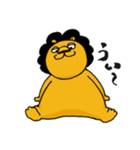 ライオネルあふろ君の日々是好日（個別スタンプ：37）