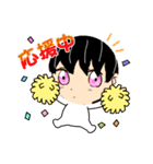 【りあら。公式スタンプ】1（個別スタンプ：9）