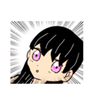 【りあら。公式スタンプ】1（個別スタンプ：17）