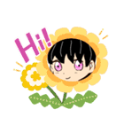 【りあら。公式スタンプ】1（個別スタンプ：18）