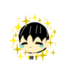 【りあら。公式スタンプ】1（個別スタンプ：25）