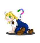 ぼたん、みつかりました？（個別スタンプ：6）