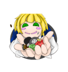 ぼたん、みつかりました？（個別スタンプ：7）