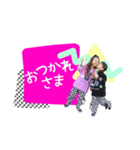 りりと毎日スタンプ（個別スタンプ：1）