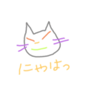 にゃんこみっく（個別スタンプ：9）