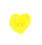 どんな色のハートが好き？♥️（個別スタンプ：5）