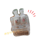 文鳥とパンダの日常（個別スタンプ：1）