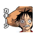 ONE PIECE 麦わらの一味とエース スタンプ（個別スタンプ：2）