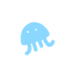 地元の水族館にいる（個別スタンプ：1）