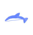 地元の水族館にいる（個別スタンプ：8）